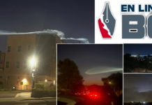 El espectáculo de SpaceX vuelve a encender el cielo de Tijuana