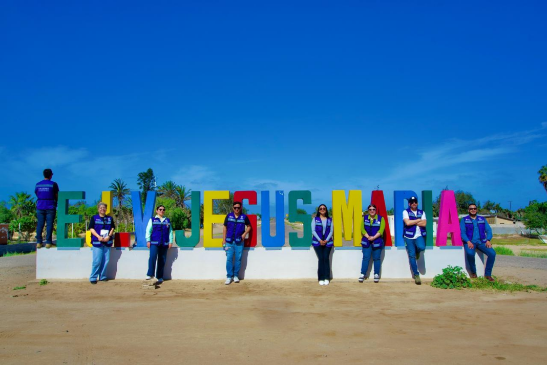 Caravana Violeta refuerza atención a mujeres en BC