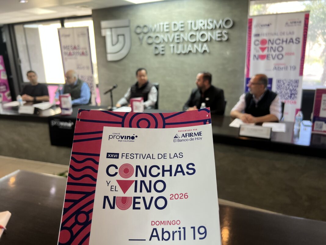 Vivirán en Ensenada el “26 Festival de las Conchas y el Vino Nuevo”