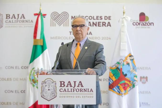 Renuncia secretario de Gobierno de BC para participar en elecciones 2027