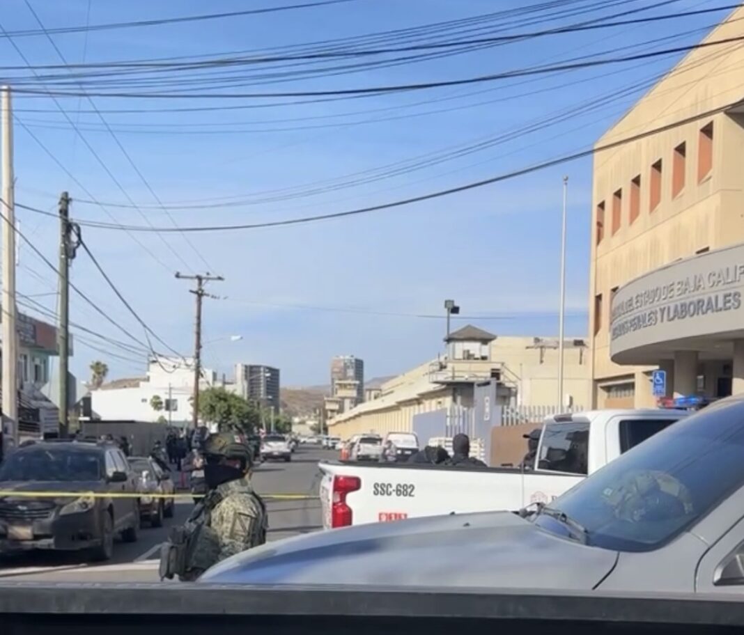 Riña en Penitenciaría de Tijuana activa protocolos de seguridad interna