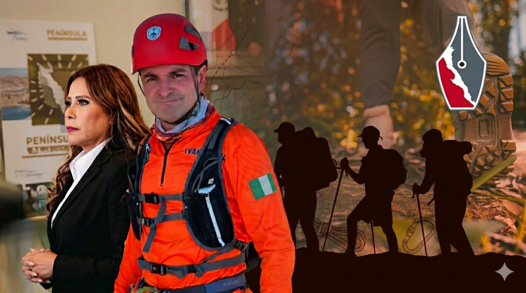 Impulsa Gobierno de Claudia Agatón capacitación en senderismo para fomentar la actividad física