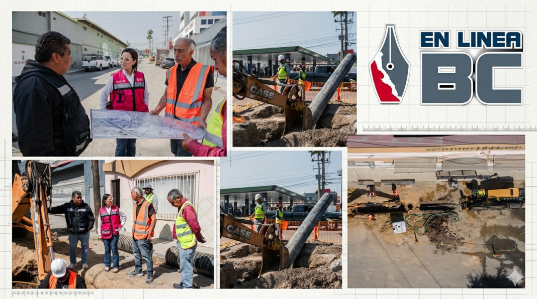 CESPT rehabilita drenaje tras tres décadas en La Joya