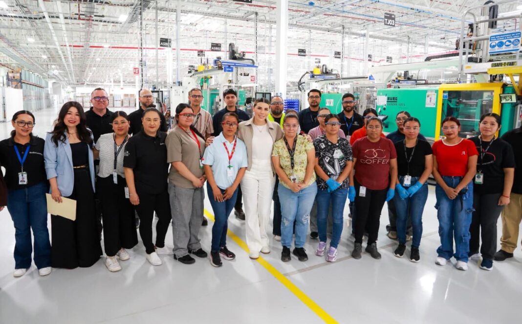 BC 5.º lugar nacional en generación de empleo: Marina del Pilar