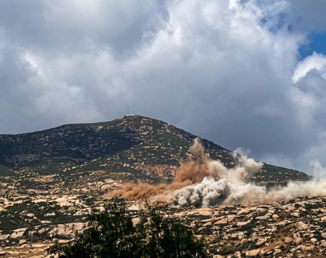 Urge Cultura BC a CBP detener explosivos en El Cuchumá