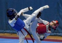 BC arranca con fuerza en regional de taekwondo rumbo a la Olimpiada Nacional 2026