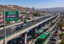 Viaducto Elevado SUBE-T: apuesta millonaria para transformar la movilidad en Tijuana