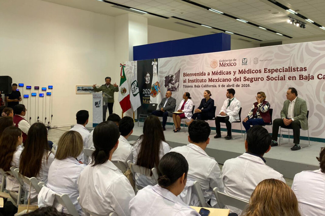 IMSS fortalece atención médica en BC con la incorporación de más de 300 especialistas