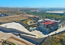 Entrega SIDURT edificio del PJBC en Rosarito