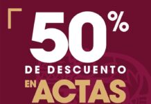 Ofrece Gobierno de Tijuana 50 % de descuento en actas locales durante el mes de abril
