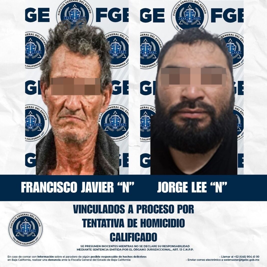 Vinculados a proceso por intento de homicidio