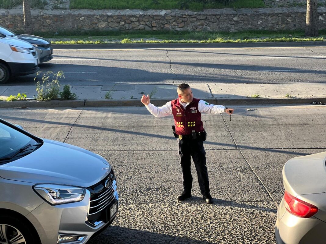 Mantiene Ayuntamiento de Tijuana operativos de control y auxilio vial en la ciudad