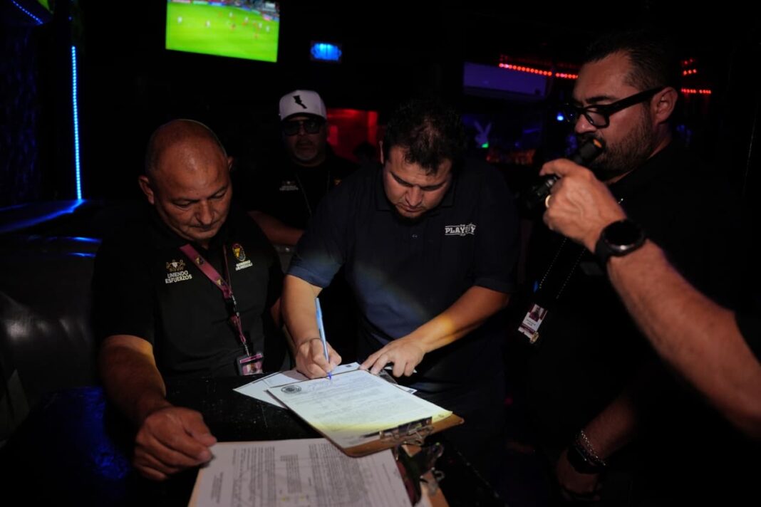 Sancionan establecimientos por cobro de cover en Mexicali