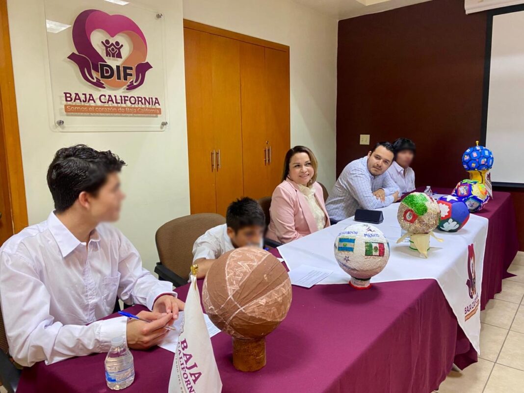 Eligen balón que representará a BC en concurso nacional