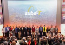 Participa Burgueño en la presentación del proyecto ‘Sube-T´ Supervía Bajacaliforniana Elevada para mejorar la movilidad en Tijuana