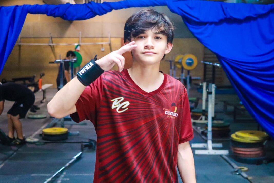 Gael Rodríguez anhela una medalla en Olimpiada Nacional