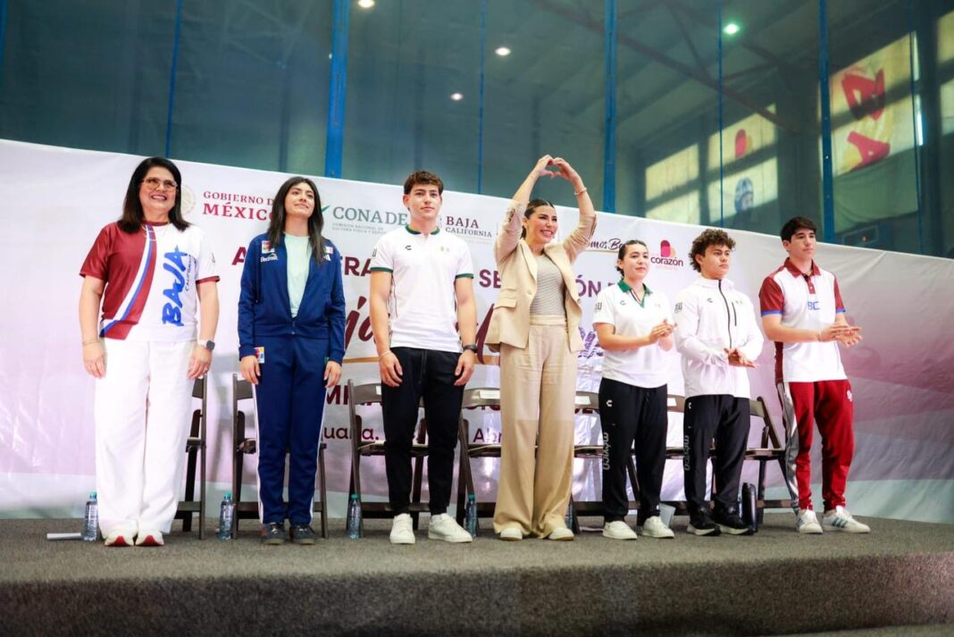 Abanderan a Selección de BC rumbo a la ON CONADE 2026