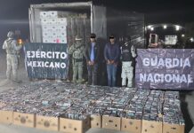 Golpe al narcotráfico: decomisan casi 2 toneladas de cocaína en SLRC y detienen a siete en Tijuana