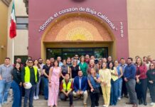 Participa personal de DIF BC en Macro Simulacro Estatal 2026