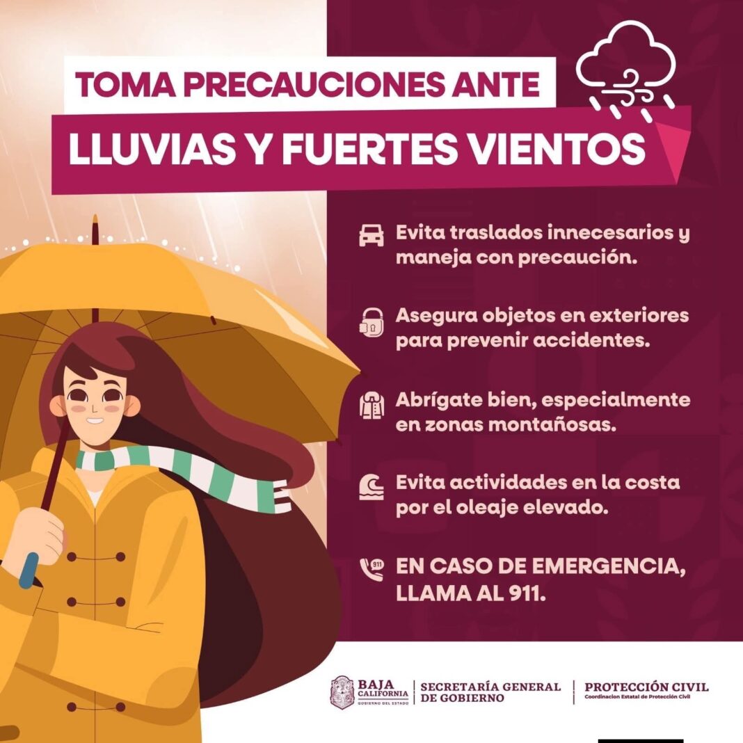Informan que este fin de semana sobre precipitaciones para este fin de semana