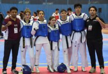 BC defiende con éxito campeonato regional de Taekwondo