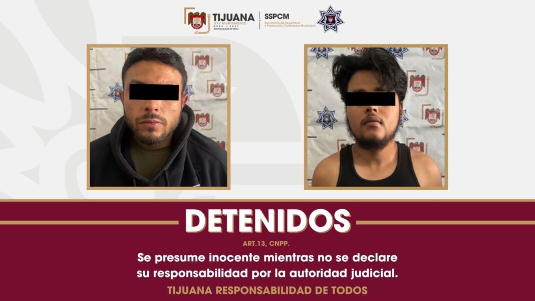 Cae 2 con armas largas y equipo táctico en Tijuana