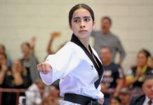 Fernanda Jiménez abre con oro para BC en el regional de taekwondo